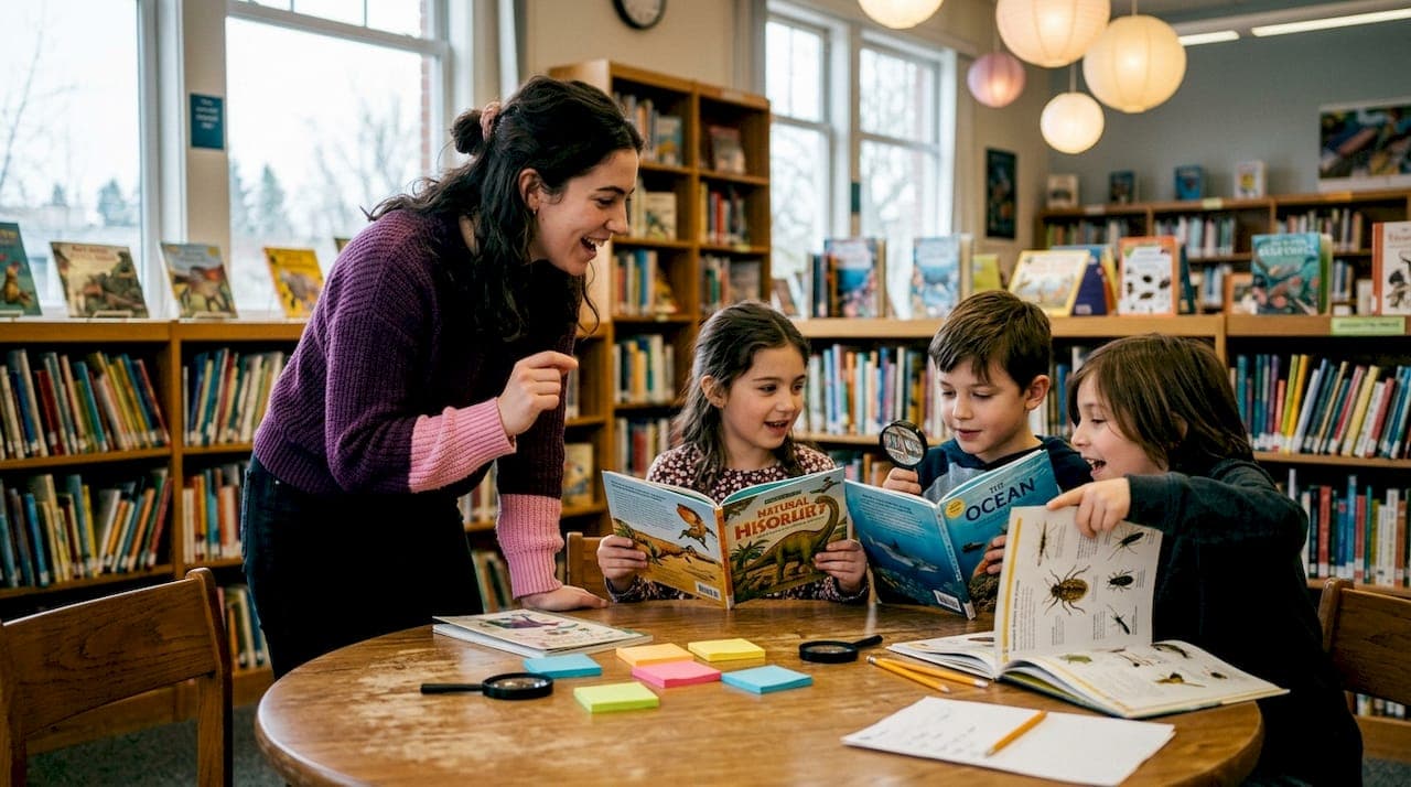 Spark Student Curiosity Reading Activities That Work